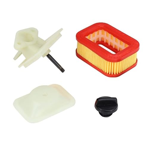 Jingerl 5200 5800 52/58Cc Chainsaw Paper Air Filter Set Gasoline Chainsaw Paper Air Filter Replacement Garden Tool Parts #TOP2