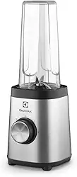 Liquidificador Portátil Electrolux Sport Blender 320W Efficient Acabamento Inox (BSE20) 127V
