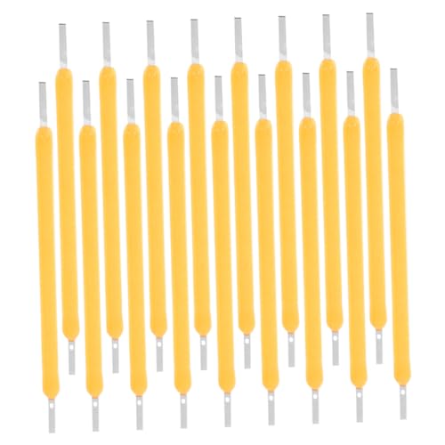 HONITANO 24 piezas LED Rígidos Luz Cálida Accesorios Bombilla Incandescente para Uso Doméstico Industrial Compatible Energía Reciclable