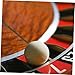 Vaguelly 5pcs Roulette Game Wheel Beads Round Beads for Table Game The Wheel Material Roulette