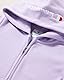 Champion Baby - Mädchen Legacy American Classics Td Ultralight Powerblend Fleece Hooded komplett, Viola Chiaro, 12 Monate EU