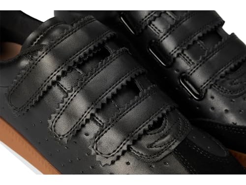 Steve Madden Women's Momentum Black Sneaker, 9