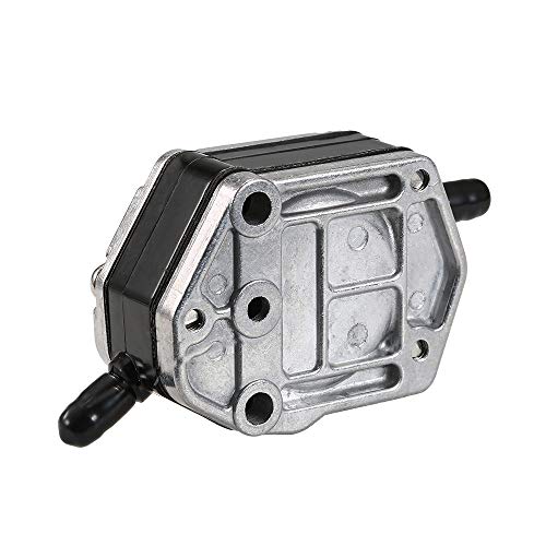 Sangmei Conjunto da bomba de combustível 6A0-24410-00 692-24410-00 Compatível com Yamaha 25HP-85HP T