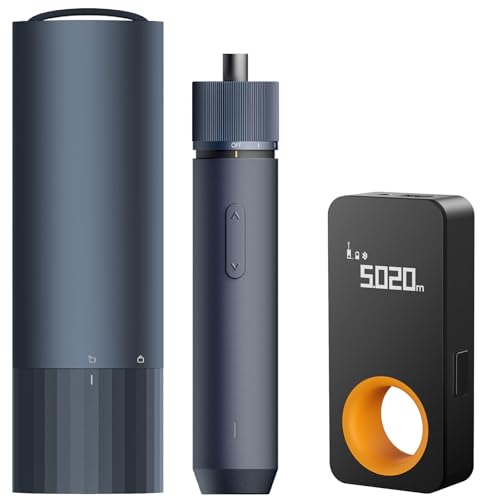 Image of HOTO 3.6V Cordless Screwdriver + Smart Laser Measure
