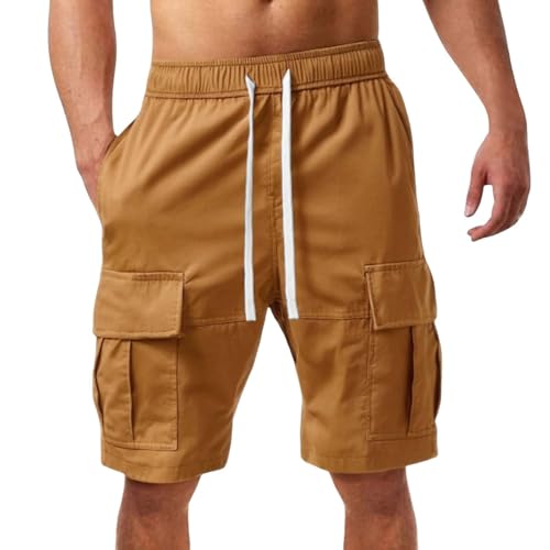 Pantalon d'extérieur stretch à plusieurs poches pour homme