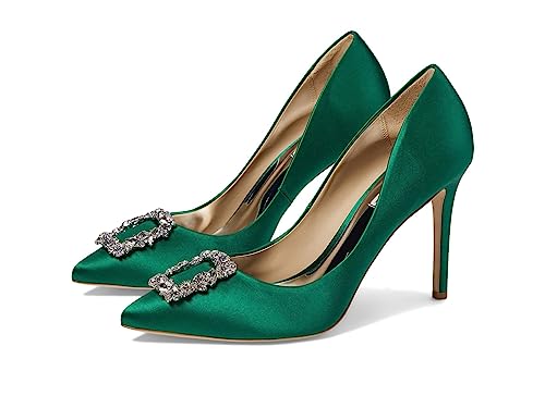 Image of Badgley Mischka Women's Cher Pump - Women's Pumps with 3.75 inch Stiletto Heels