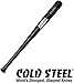 Cold Steel Baseball Bat Brooklyn Crusher (92BSS), Black 29 inch