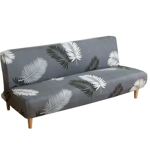 Meicynhoger Funda para Sofá Cama sin Brazos, Fundas Elástica para Sofá Plegable Clic Clac de 2 Plazas/3 Plazas (L,A)