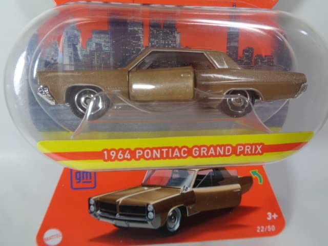 Amazon.co.jp: マッチボックス 1964 PONTIAC GRAND PRIX MOVING PARTS