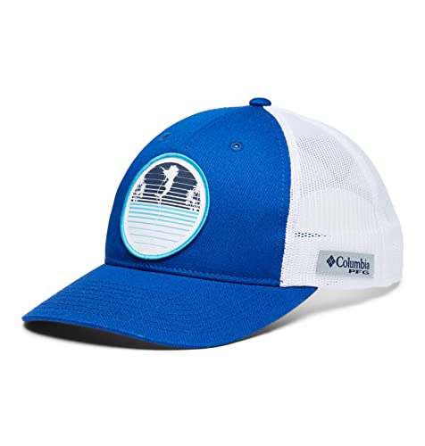 Casquette Mixte Columbia PFG Trucker Patch Snap Back en maille respirante