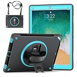 ★ Protection antichoc et résistante aux chutes : la coque intérieure est en PC rigide et la couche extérieure en TPU souple. Certifiée après un test de chute de 4,5 mètres, ces couches antichoc intègrent la technologie Air Cushion pour protéger efficacement votre tablette des chutes accidentelles, des chocs et des rayures.