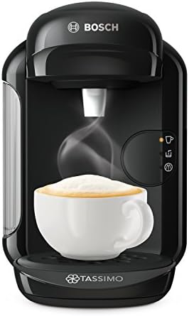 TASSIMO Bosch Vivy 2 TAS1402GB Coffee Machine, 1300 Watt, 0.7 Litre - Black