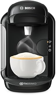 TASSIMO Bosch Vivy 2 TAS1402GB Coffee Machine, 1300 Watt, 0.7 Litre - Black