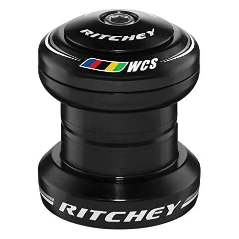 Ritchey WCS EC Threadless Headset, Black Cover