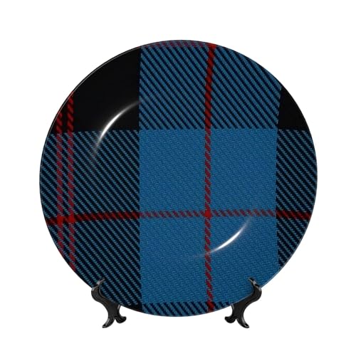 Platos decorativos Dyale Guthrie Clan 6in