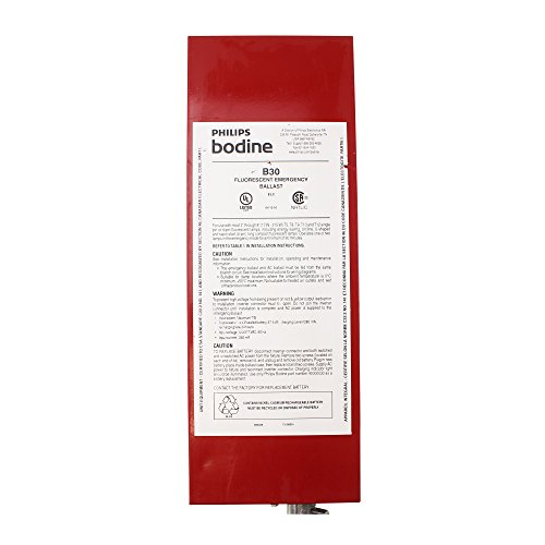 Bodine B30 Fluorescent Emergency 3000 Lumen 120V 277V 1-2 Lamp Ballast T5, T8