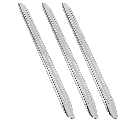 3 Piezas Bicicleta de Palanca de Montaje, Palanca de Montaje de Bicicleta, Montaje de Motocicleta de Hierro, para Quitar o Reemplazar Neumáticos de Bicicleta(Plateado)