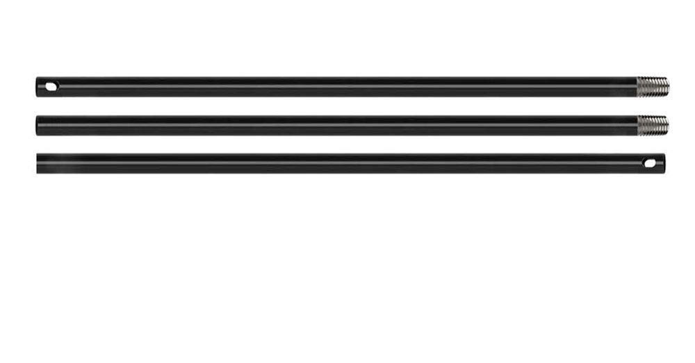 Sonia Curtain Rods with Conversion Adapter Convert The Light Stand into a Background System 3 Feet Each Rod (3 Pcs Set)-image-36