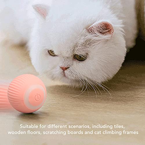 Brinquedo Inteligente para Gatos, Brinquedo Inteligente de Bola Malvada 2 Modos Interativos para Evi