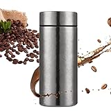 Sionhiuo Botella de agua aislada,Bebidas frías calientes 200ml - Taza de...