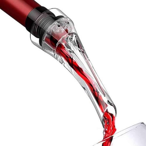 Aireador líquido, jeringas de botellas para bebidas - Dispensador de líquido reutilizable,Decantadores líquidos portátiles, accesorios de acrílico -pouring para el hogar, restaurantes