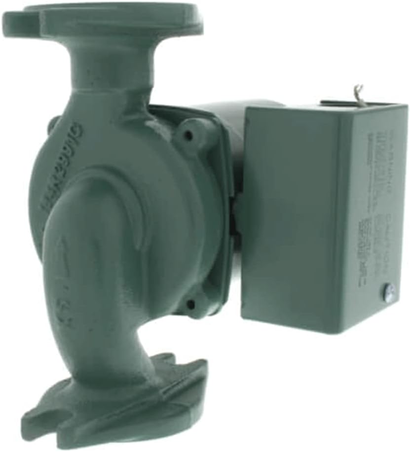 Taco 0015-MSF3-IFC Circulator Pump Side View