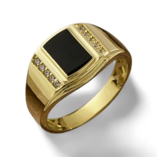Bague anneau couleur or à offrir : le cadeau idéal avec pierres de caractère