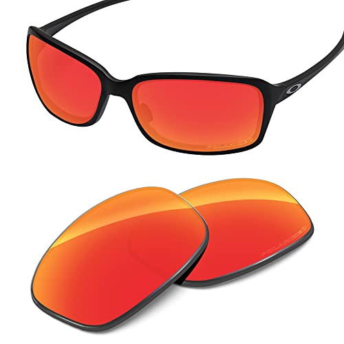 Image of Performance Replacement Lenses Compatible with Oakley Dispute OO9233 Polarized Etched