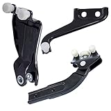 Rollenführung Schiebetür Rollen Führung Scharnierrolle Tür Seitentür Set oben mitte unten rechts