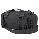 Condor Bolsa de despliegue (Negra, 12 x 6 x 5.5 Pulgadas)