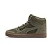 PUMA Rebound Layup SD Fur, Zapatillas Unisex Adulto, Verde ( Burnt Olive...