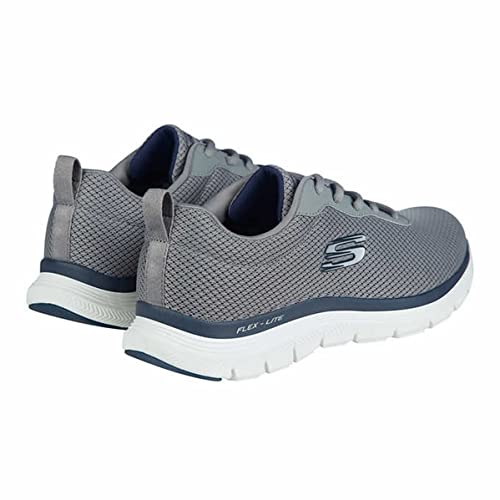 Skechers Skechers Men's Memory Foam Sneaker, 11, Gray