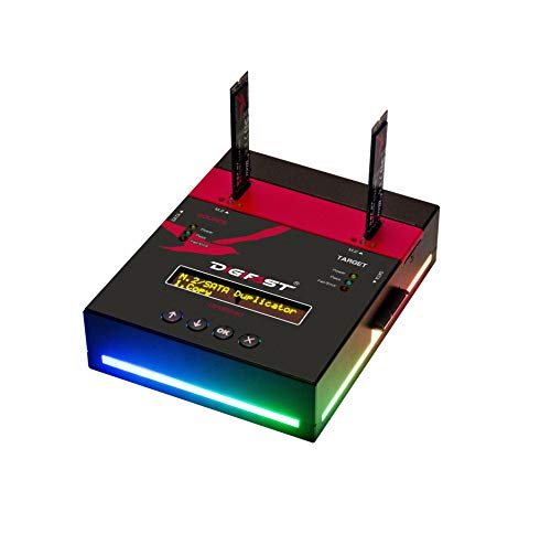 Digifast M.2 NVMe SATA RGB Duplicator and Sanitizer 1-1