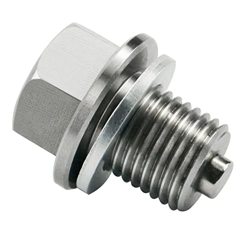 Stainless Steel Oil Drain Plug for M14x1.5MM Neodymium Engine Heavy Duty Oil