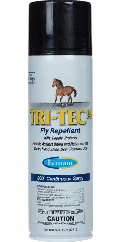 Tri Tec Fly Repellent Repellente per Mosche 300ml