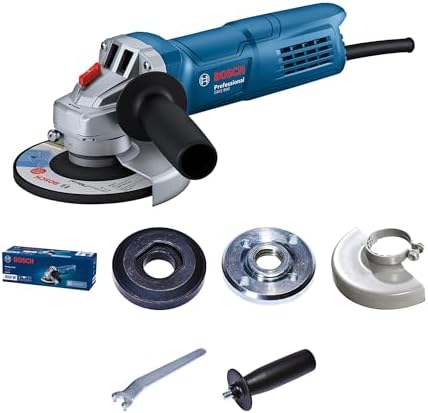 BOSCH Professional GWS 800 Angle Grinder | 800W Power | No-load Speed of 11000 RPM | Versatile Cutting and Grinding Tool | M10 Grinding Spindle Thread | 100 mm Disc | 1 Year Warranty