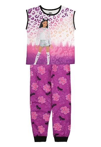 Nickelodeon Girl Lay 2-Piece Loose-fit Pajama Set, Soft & Cute for Kids