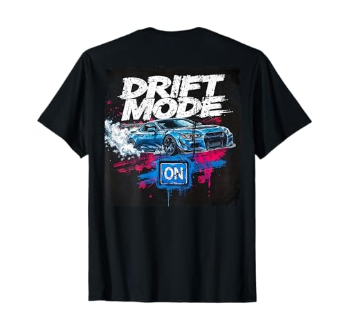 Coches Deriva Drift Mode Carreras de Coches Mecánico Regalo Camiseta