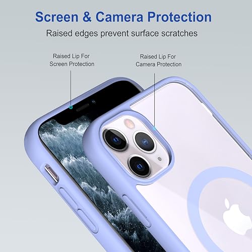 Image of Zapcase Back Case Cover for iPhone 11 Pro Max | Compatible for iPhone 11 Pro Max Back Cover | Scratch-Resistant Back Cover | Sierra Blue