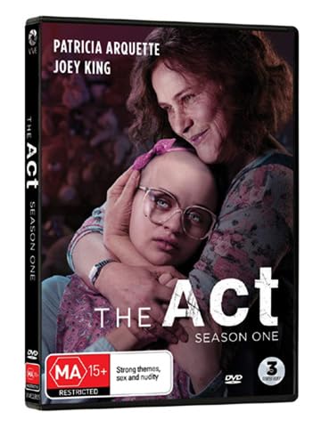 The Act Temporada 1 en DVD edición importada de Australia versión original en inglés