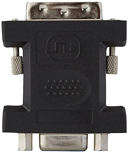 PremiumCord DVI naar VGA-adapter, DVI-I (24 + 5) stekker - VGA-bus (15 polig), vernikkeld, kleur zwart - Image 3