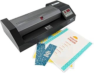 TruLam Office Laminator, Speed Selection, Thermal Pouch, 12.5