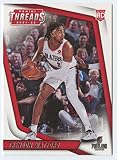 2021-22 Panini Chronicles #97 Trendon Watford Portland Trail Blazers Threads RC Rookie Card Official NBA Basketball Card in Raw (NM or Better) Condition