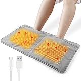 🔥 【Lavable】-El almohadilla electrica es desmontable y lavable a máquina, muy fácil de limpiar y usar. (Nota: antes de limpiar, desconecte el enchufe primero, después de la limpieza, ¡espere a que el producto se seque completamente antes de usarlo).