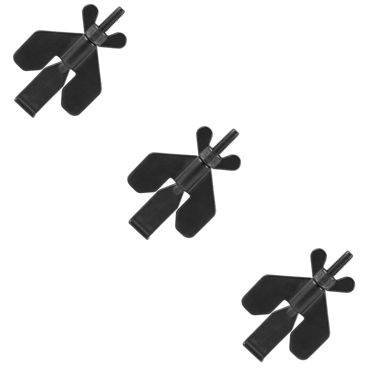 Artibetter 3pièces Verrou De Porte Portable Inoxydable Bloqueur De Sécurité Pratique Pour Maison Et Voyage Résistant Et Léger Pour Portes Intérieures Et Hôtels