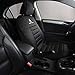 WOLTU 2X Fundas de Asiento para Coche Universal Delantero Cubierta para Asiento...