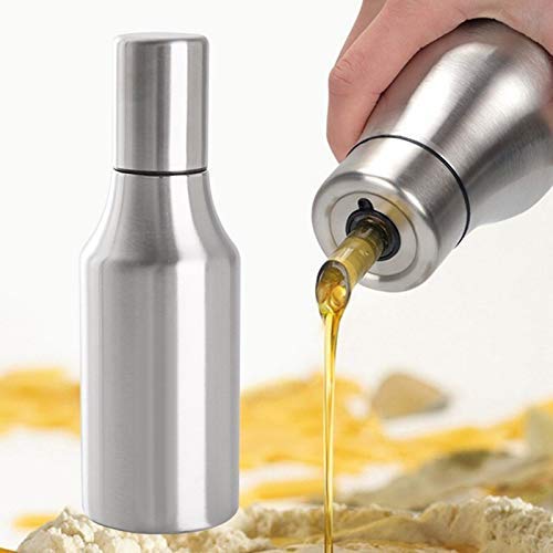 Stainless Steel Oil Pourer/Dispenser Bottle 500 ML
