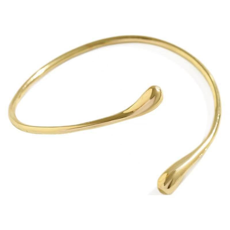 Shining Diva Fashion Gold Plated Stylish Kada Bajuband Bracelet Armlet for Women and Girls (16643b) 3