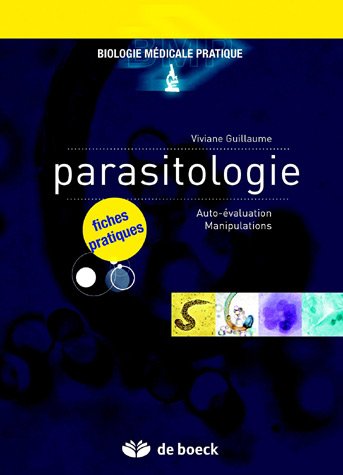 Télécharger Fiches pratiques parasitologie : Auto-évaluation Manipulations Francais PDF