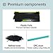 greencycle 1 Pack TN350 TN-350 Black Toner Cartridge Replacement Compatible for Brother HL-2070N HL-2040 MFC-7420 MFC-7820n intellifax-2820 Intellifax-2920 DCP-7020 MFC-7220 Laser Printers